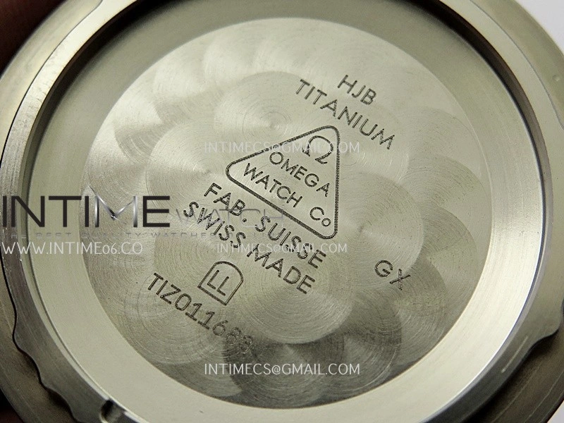 Seamaster 300 "No Time to Die" Titanium V7 VSF 1:1 Best Edition On Titanium Mesh Bracelet SA8806 Super Clone