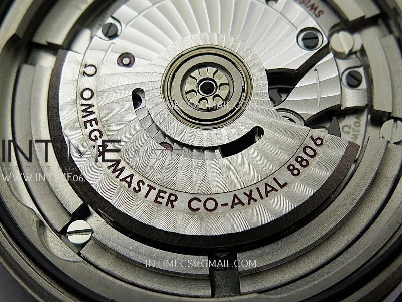 Seamaster 300 "No Time to Die" Titanium V7 VSF 1:1 Best Edition On Titanium Mesh Bracelet SA8806 Super Clone