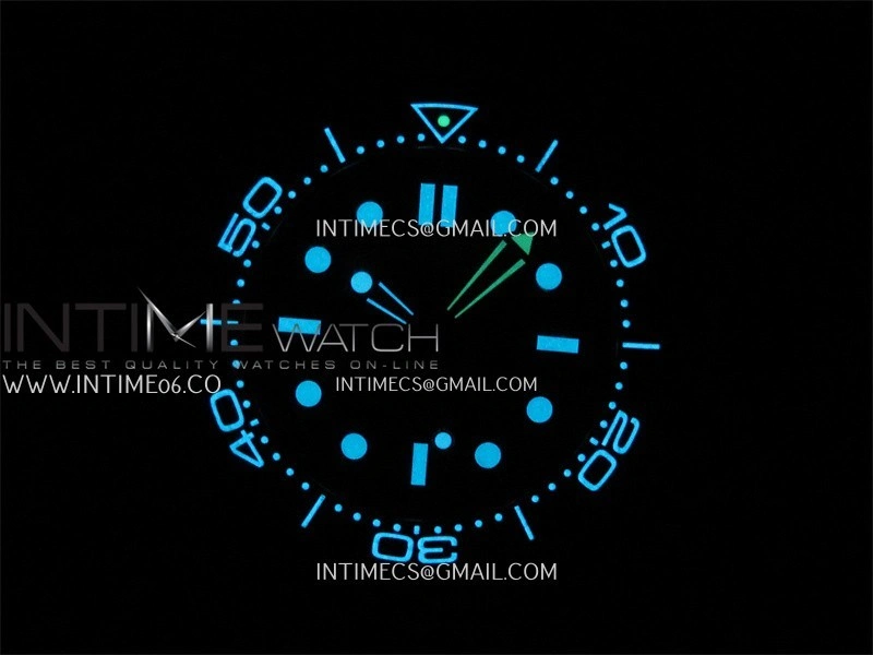 Seamaster 300 "No Time to Die" Titanium V7 VSF 1:1 Best Edition On Titanium Mesh Bracelet SA8806 Super Clone