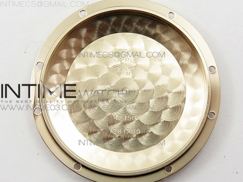 Overseas Dual Time Power Reserve RG TWA Best Edition Blue Dial on Blue Rubber Strap A1222