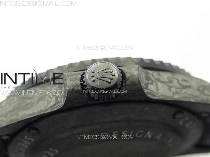 Sea Dweller 43mm Carbon 'IRBIS' DIWF Best Edition Blue Dial on Blue Nylon Strap VR3235
