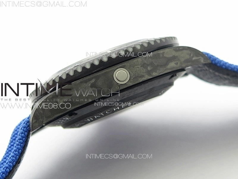 Sea Dweller 43mm Carbon 'IRBIS' DIWF Best Edition Blue Dial on Blue Nylon Strap VR3235