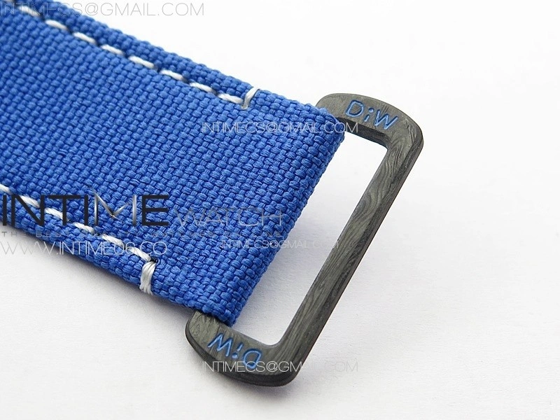 Sea Dweller 43mm Carbon 'IRBIS' DIWF Best Edition Blue Dial on Blue Nylon Strap VR3235