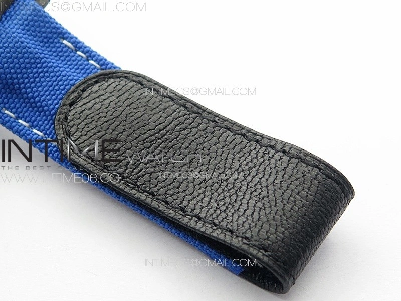Sea Dweller 43mm Carbon 'IRBIS' DIWF Best Edition Blue Dial on Blue Nylon Strap VR3235