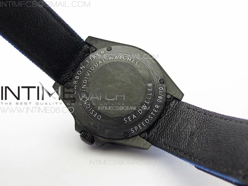 Sea Dweller 43mm Carbon 'IRBIS' DIWF Best Edition Blue Dial on Blue Nylon Strap VR3235