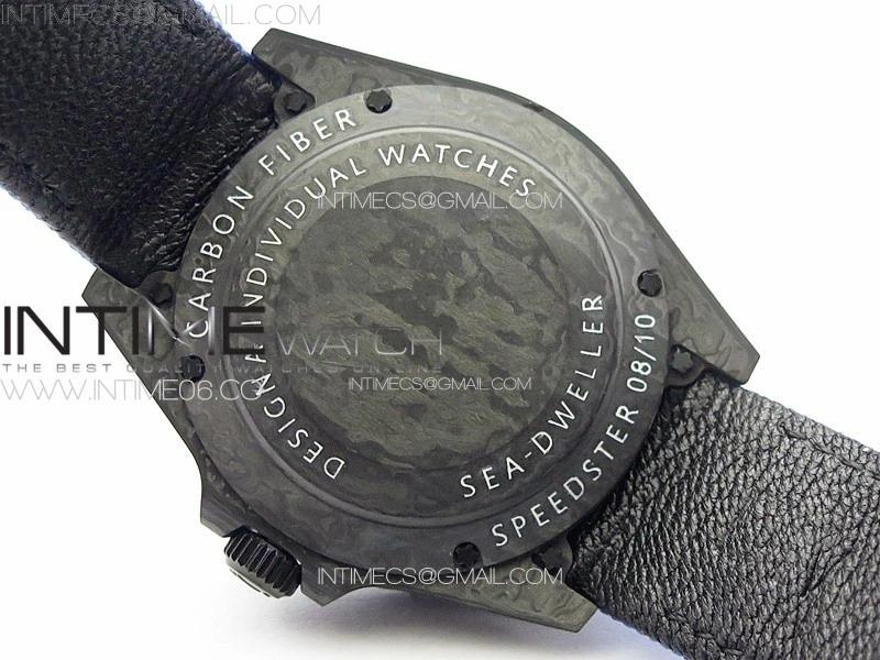 Sea Dweller 43mm Carbon 'IRBIS' DIWF Best Edition Blue Dial on Blue Nylon Strap VR3235