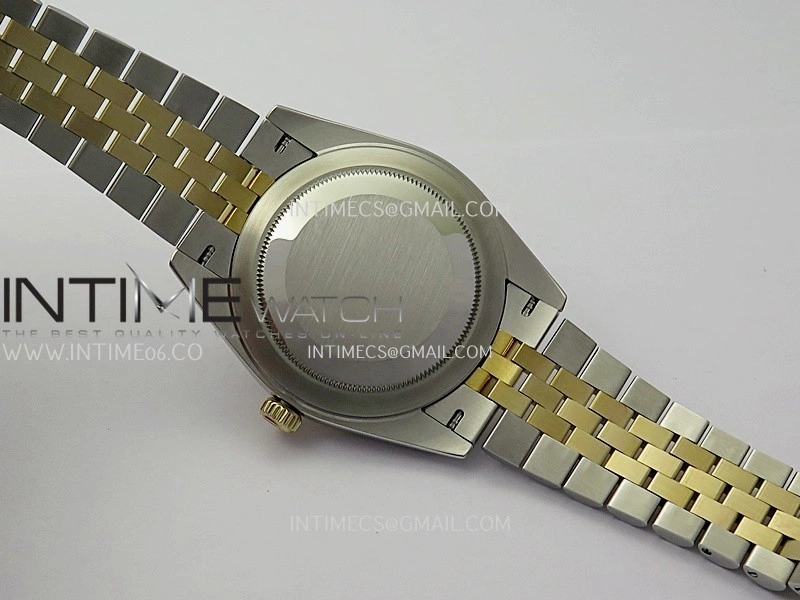 DateJust 41mm 126333 Wrapped SS YG 3EF 1:1 Best Edition Gray Dial Roman Marker on Wrapped SS YG Jubilee Bracelet A3235