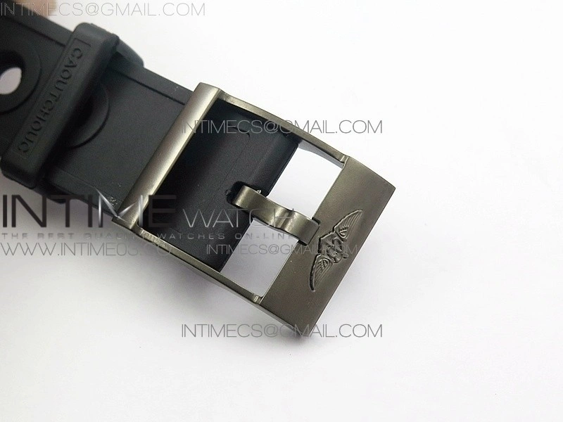 AVENGER BLACKBIRD V17311 Ti DLC 1:1 Best Edition Black CF Dial on Nylon Strap A2824