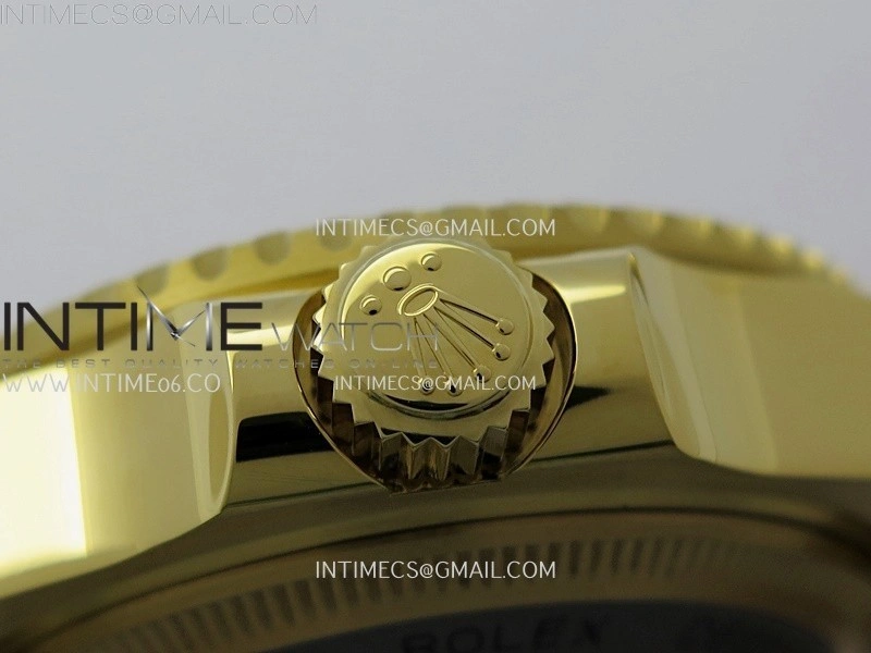 Sea-Dweller DEEPSEA 136668LB "D-BLUE" YG 3EF Best Edition Blue Dial On RG Oyster Bracelet VR3235