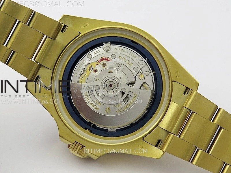 Sea-Dweller DEEPSEA 136668LB "D-BLUE" YG 3EF Best Edition Blue Dial On RG Oyster Bracelet VR3235