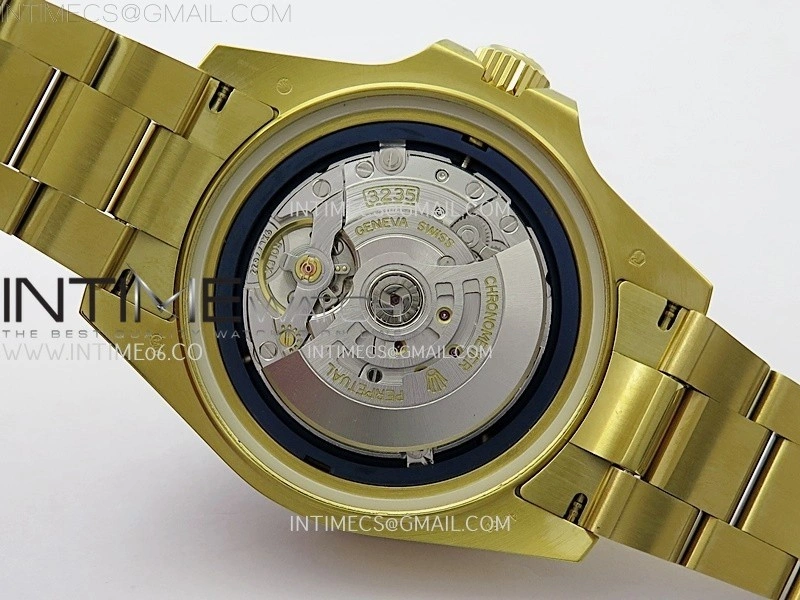 Sea-Dweller DEEPSEA 136668LB "D-BLUE" YG 3EF Best Edition Blue Dial On RG Oyster Bracelet VR3235
