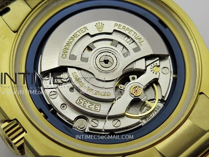 Sea-Dweller DEEPSEA 136668LB "D-BLUE" YG 3EF Best Edition Blue Dial On RG Oyster Bracelet VR3235