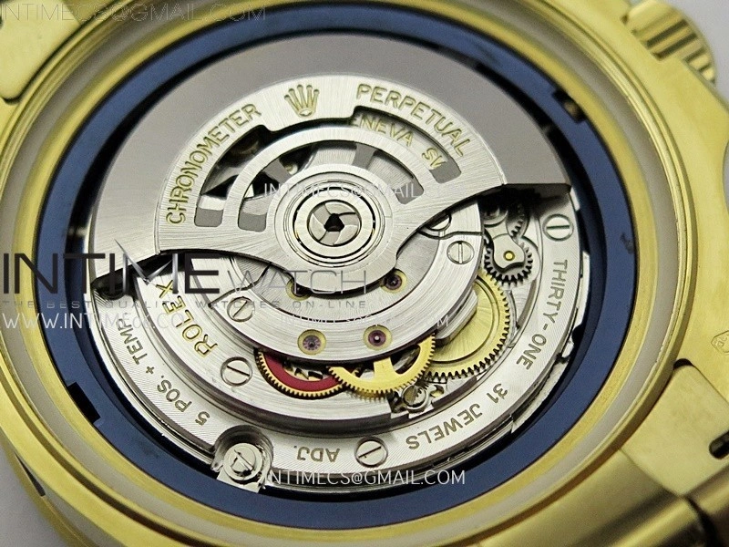Sea-Dweller DEEPSEA 136668LB "D-BLUE" YG 3EF Best Edition Blue Dial On RG Oyster Bracelet VR3235