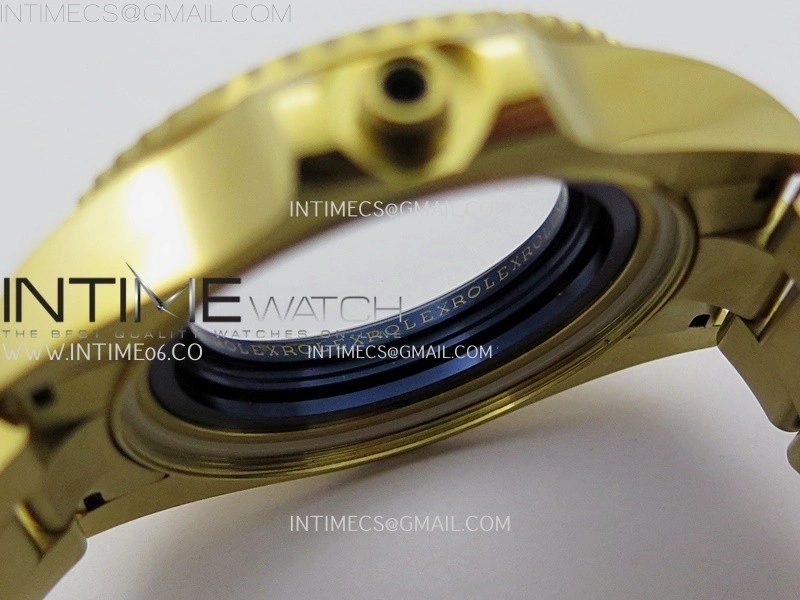 Sea-Dweller DEEPSEA 136668LB "D-BLUE" YG 3EF Best Edition Blue Dial On RG Oyster Bracelet VR3235