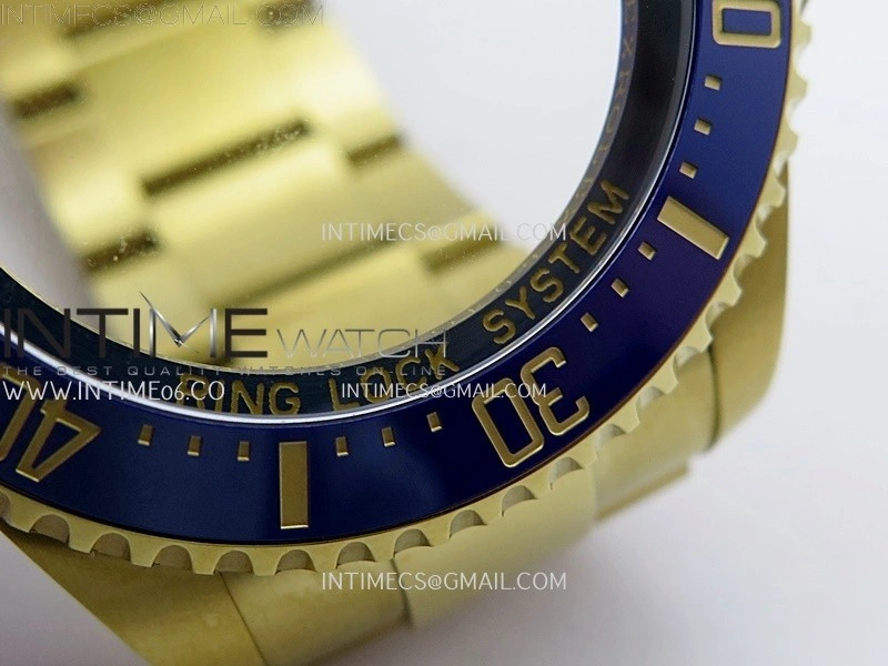 Sea-Dweller DEEPSEA 136668LB "D-BLUE" YG 3EF Best Edition Blue Dial On RG Oyster Bracelet VR3235