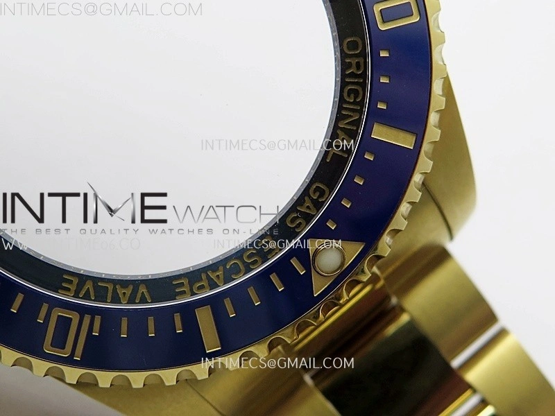 Sea-Dweller DEEPSEA 136668LB "D-BLUE" YG 3EF Best Edition Blue Dial On RG Oyster Bracelet VR3235