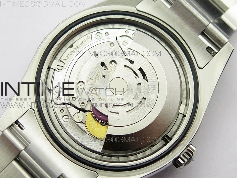 EXPLORER I 214270 39mm BP 1:1 Best Edition Black Dial 904L SS Case and Bracelet