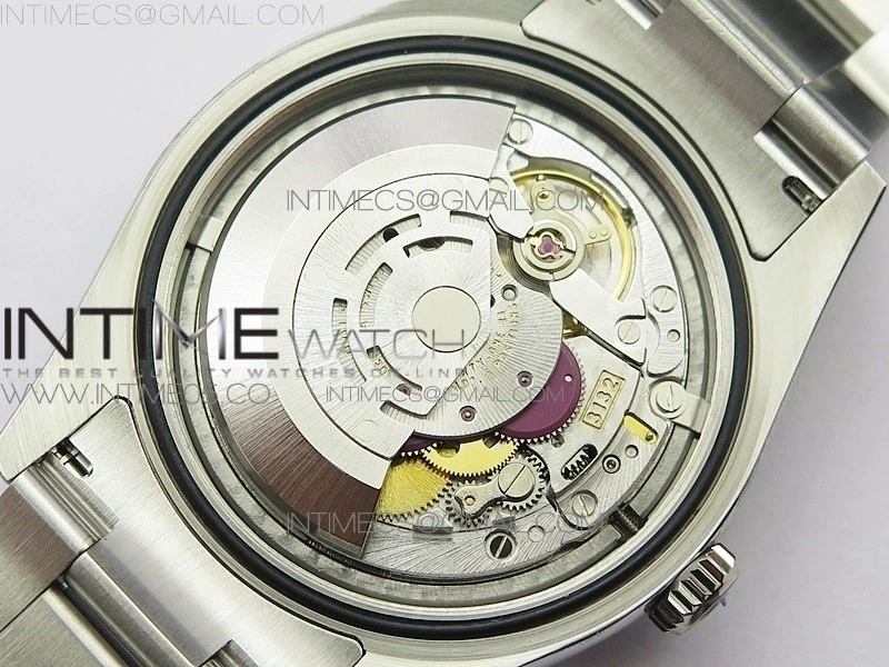EXPLORER I 214270 39mm BP 1:1 Best Edition Black Dial 904L SS Case and Bracelet