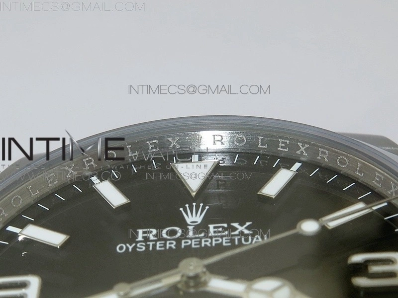 EXPLORER I 214270 39mm BP 1:1 Best Edition Black Dial 904L SS Case and Bracelet