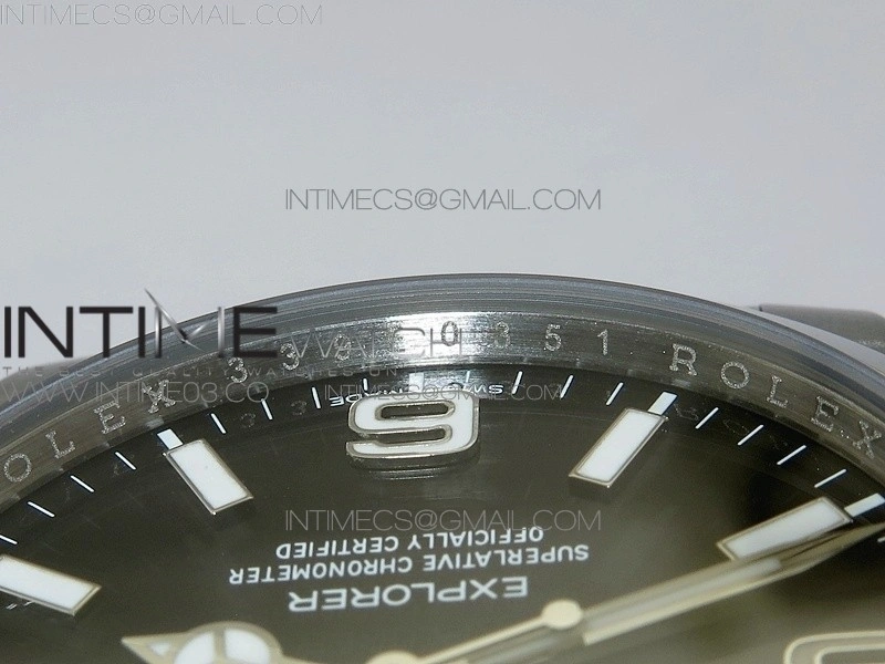 EXPLORER I 214270 39mm BP 1:1 Best Edition Black Dial 904L SS Case and Bracelet