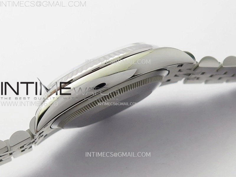 DateJust 36 SS 126234 VSF 1:1 Best Edition 904L Steel Green Leaves Dial Diamonds Markers on Jubilee Bracelet VS3235