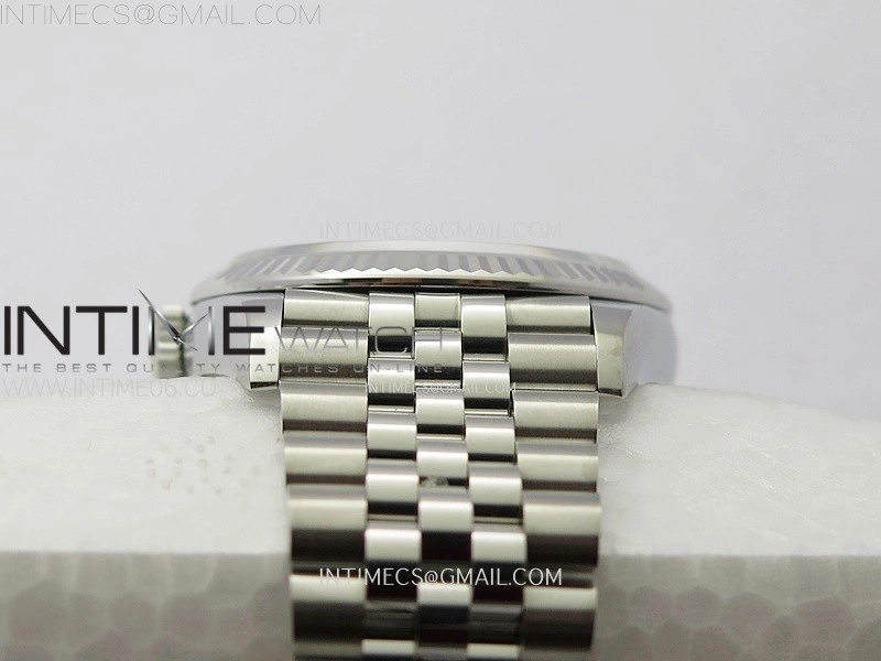 DateJust 36 SS 126234 VSF 1:1 Best Edition 904L Steel Green Leaves Dial Diamonds Markers on Jubilee Bracelet VS3235