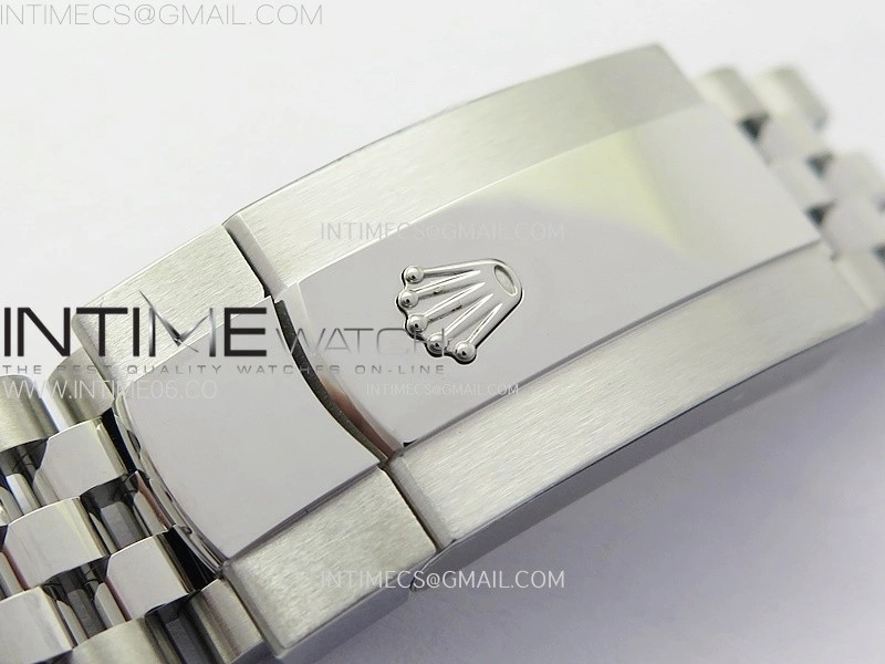 DateJust 36 SS 126234 VSF 1:1 Best Edition 904L Steel Green Leaves Dial Diamonds Markers on Jubilee Bracelet VS3235