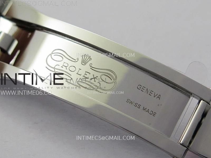 DateJust 36 SS 126234 VSF 1:1 Best Edition 904L Steel Green Leaves Dial Diamonds Markers on Jubilee Bracelet VS3235