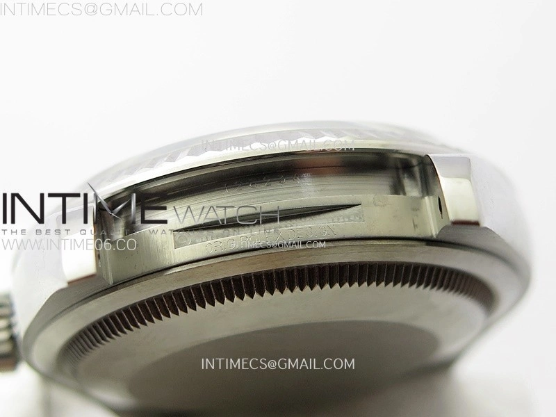 DateJust 36 SS 126234 VSF 1:1 Best Edition 904L Steel Green Leaves Dial Diamonds Markers on Jubilee Bracelet VS3235