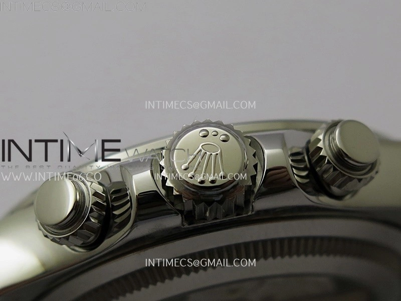Daytona 126506 904L SS VSF 1:1 Best Edition Ice Blue Dial Diamond Markers on 904L SS Bracelet Super Clone Asian 4131
