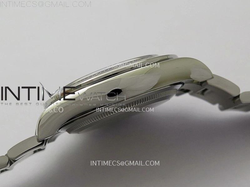 Daytona 126506 904L SS VSF 1:1 Best Edition Ice Blue Dial Diamond Markers on 904L SS Bracelet Super Clone Asian 4131