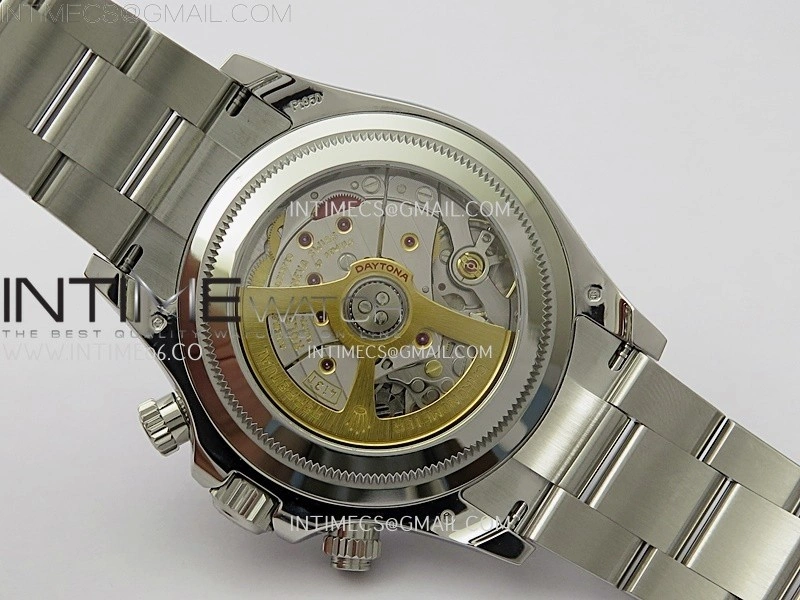 Daytona 126506 904L SS VSF 1:1 Best Edition Ice Blue Dial Diamond Markers on 904L SS Bracelet Super Clone Asian 4131