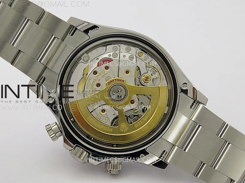 Daytona 126506 904L SS VSF 1:1 Best Edition Ice Blue Dial Diamond Markers on 904L SS Bracelet Super Clone Asian 4131