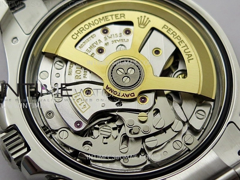 Daytona 126506 904L SS VSF 1:1 Best Edition Ice Blue Dial Diamond Markers on 904L SS Bracelet Super Clone Asian 4131