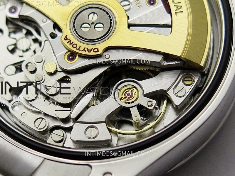 Daytona 126506 904L SS VSF 1:1 Best Edition Ice Blue Dial Diamond Markers on 904L SS Bracelet Super Clone Asian 4131