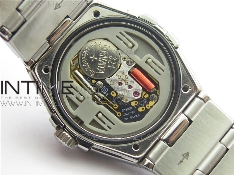 Constellation Ladies 27mm K11F 1:1 Best Edition SS Diamonds Bezel White MOP Dial Stick Markers on SS Bracelet ETA Quartz