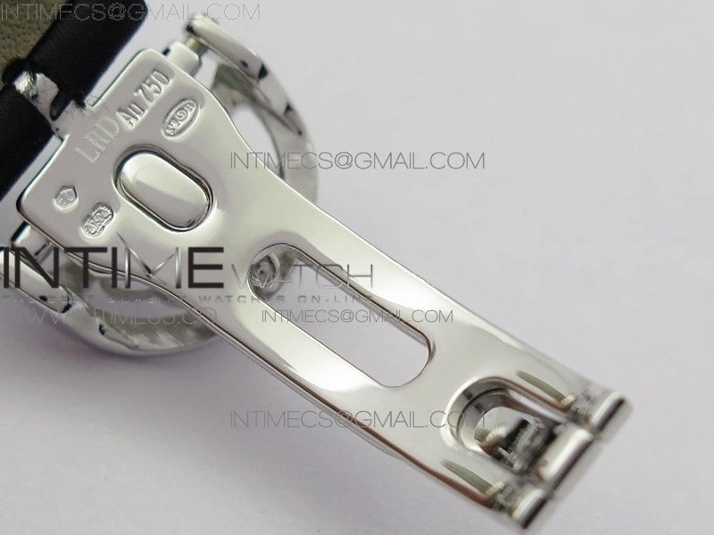 Reine de Naples 8928BB 33mm SS ZF 1:1 Best Edition White MOP Dial Numeral Markers Diamonds Bezel on Black Fabric Strap A537