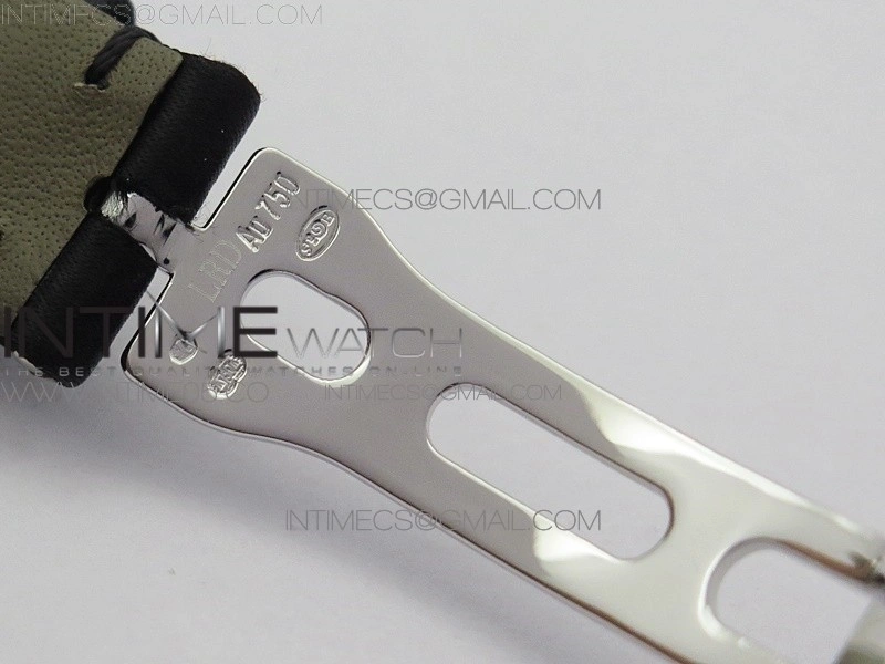Reine de Naples 8928BB 33mm SS ZF 1:1 Best Edition White MOP Dial Numeral Markers Diamonds Bezel on Black Fabric Strap A537
