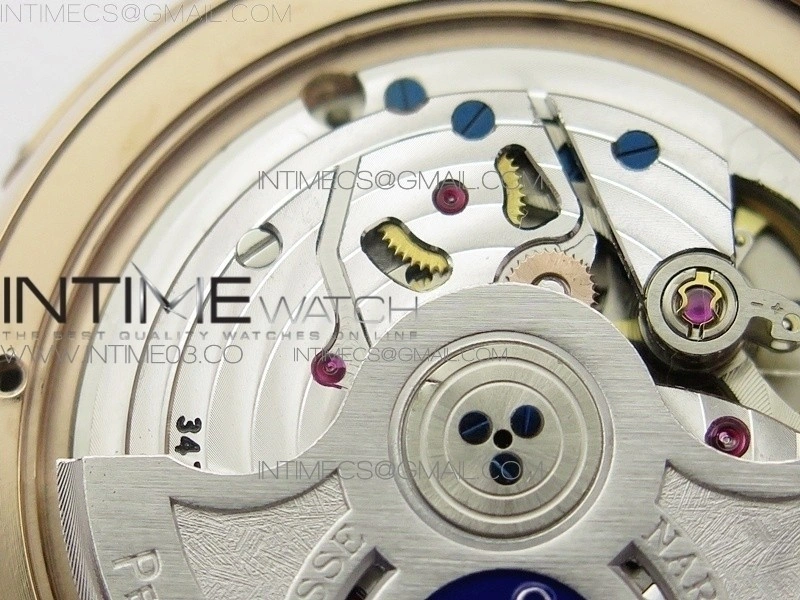 Executive Toro RG TWA 1:1 Best Edition Blue Dial on Blue Rubber Strap Asian UN-32
