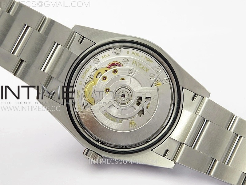 Explorer 124270 36mm SS BP 1:1 Best Edition Black Dial on SS Bracelet SA3230