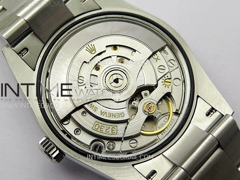 Explorer 124270 36mm SS BP 1:1 Best Edition Black Dial on SS Bracelet SA3230