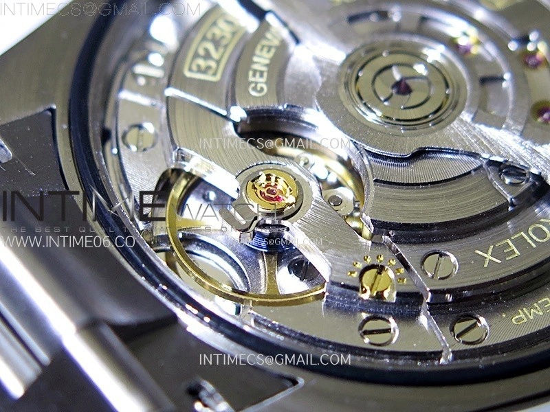 Explorer 124270 36mm SS BP 1:1 Best Edition Black Dial on SS Bracelet SA3230