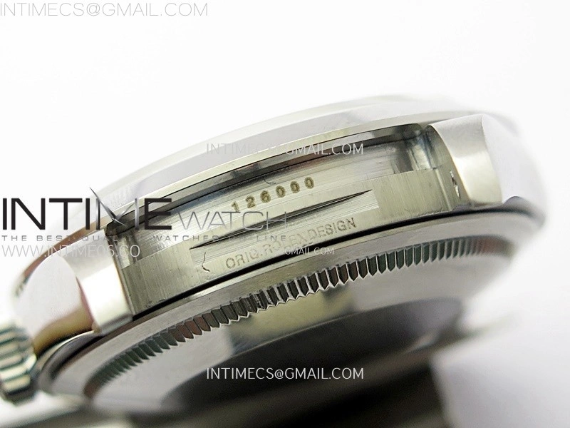 Explorer 124270 36mm SS BP 1:1 Best Edition Black Dial on SS Bracelet SA3230