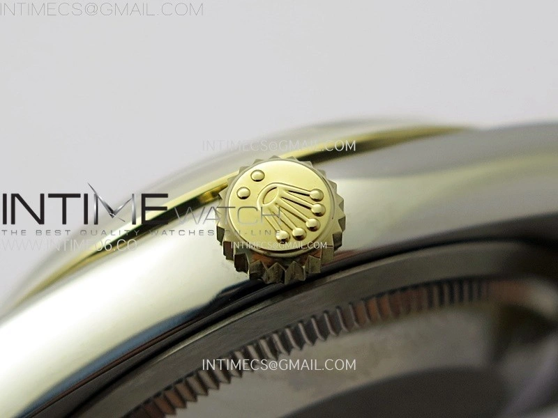 Explorer 124270 36mm SS YG BP 1:1 Best Edition Black Dial on SS Bracelet SA3230