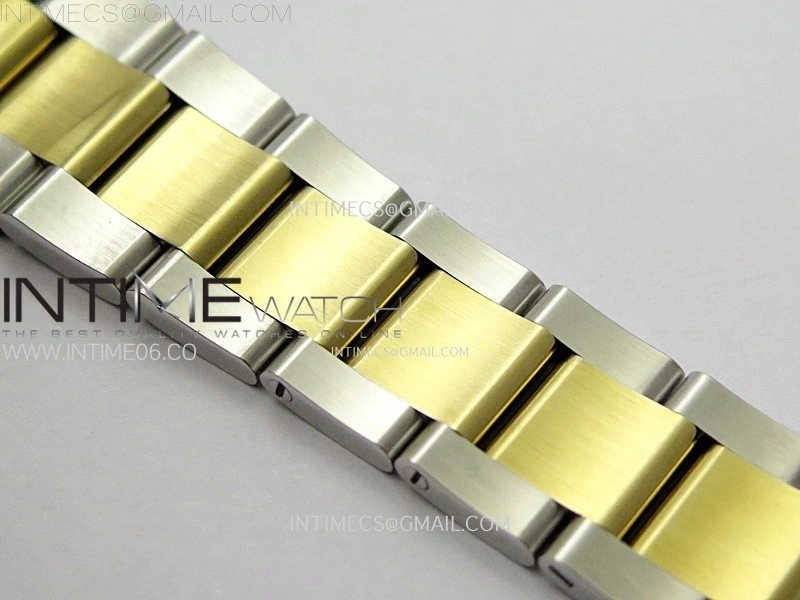 Explorer 124270 36mm SS YG BP 1:1 Best Edition Black Dial on SS Bracelet SA3230