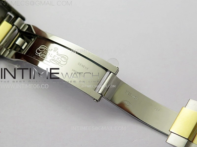 Explorer 124270 36mm SS YG BP 1:1 Best Edition Black Dial on SS Bracelet SA3230