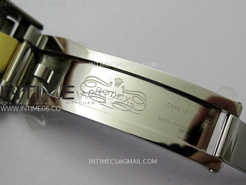 Explorer 124270 36mm SS YG BP 1:1 Best Edition Black Dial on SS Bracelet SA3230