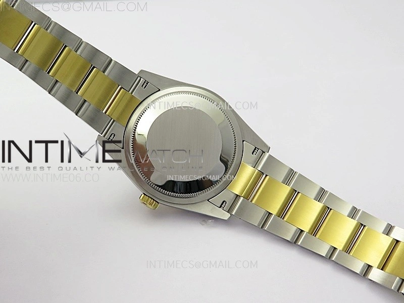 Explorer 124270 36mm SS YG BP 1:1 Best Edition Black Dial on SS Bracelet SA3230
