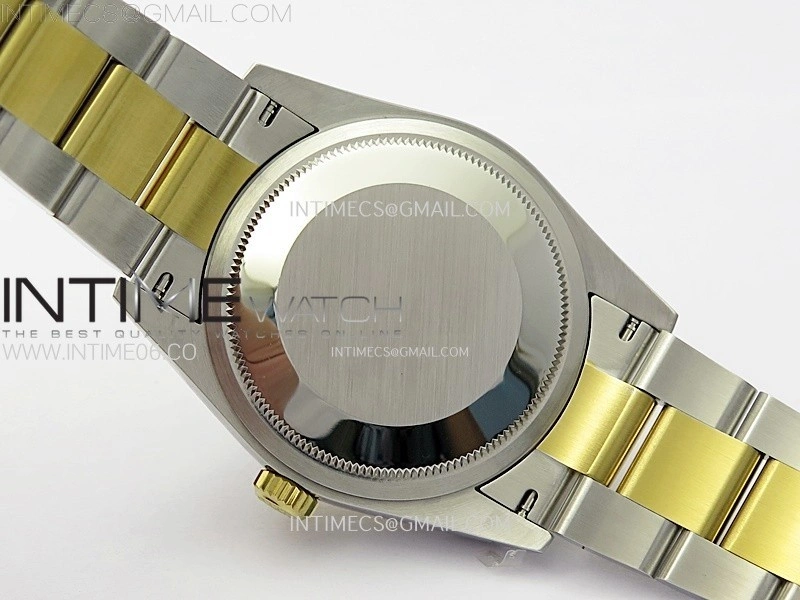 Explorer 124270 36mm SS YG BP 1:1 Best Edition Black Dial on SS Bracelet SA3230