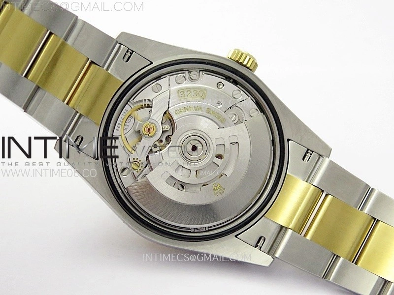 Explorer 124270 36mm SS YG BP 1:1 Best Edition Black Dial on SS Bracelet SA3230